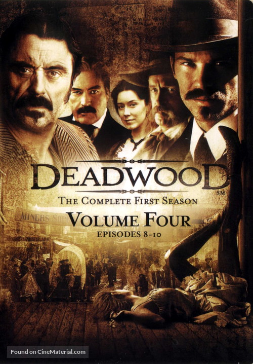&quot;Deadwood&quot; - DVD movie cover