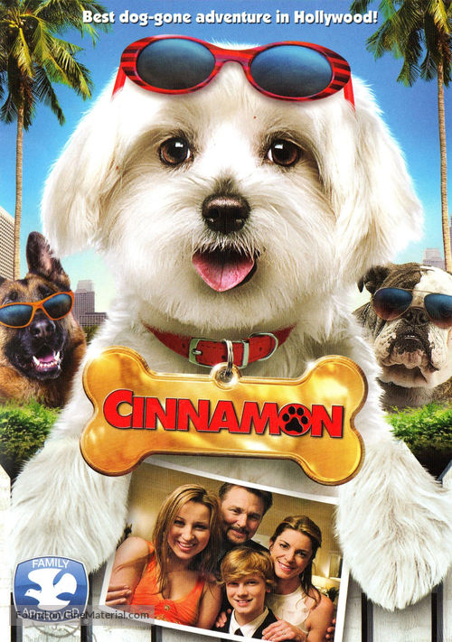 My Dog&#039;s Christmas Miracle - DVD movie cover