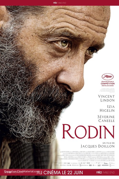 Rodin - Canadian Movie Poster