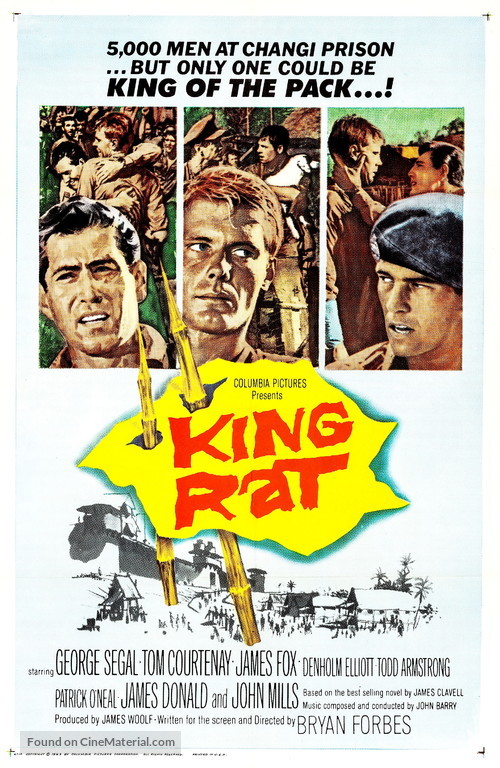 King Rat - Movie Poster