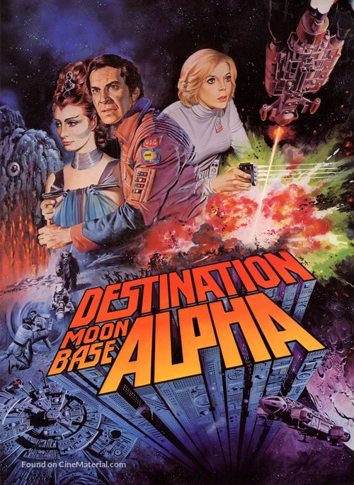 Destination Moonbase-Alpha - Movie Poster