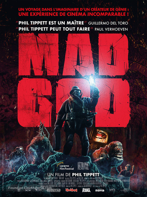 Mad God - French Movie Poster