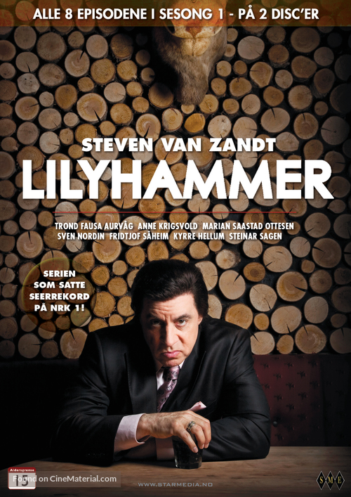 &quot;Lilyhammer&quot; - Norwegian DVD movie cover