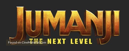 Jumanji: The Next Level - Logo