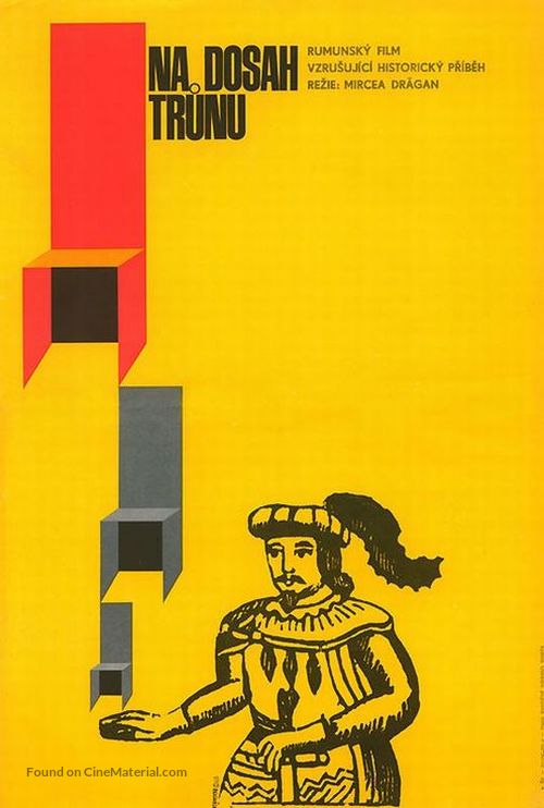 Neamul Soimarestilor - Czech Movie Poster