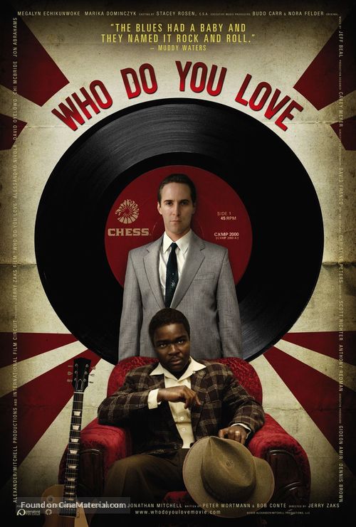 Who Do You Love - Movie Poster