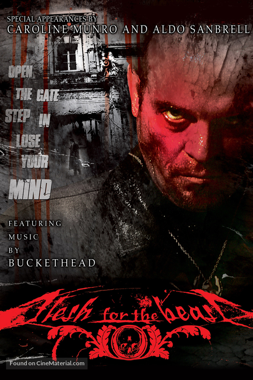 Flesh for the Beast - DVD movie cover