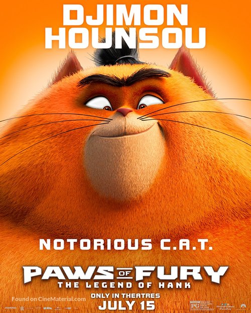 Paws of Fury: The Legend of Hank - Movie Poster