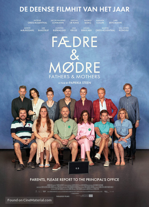 F&aelig;dre &amp; M&oslash;dre - Dutch Movie Poster