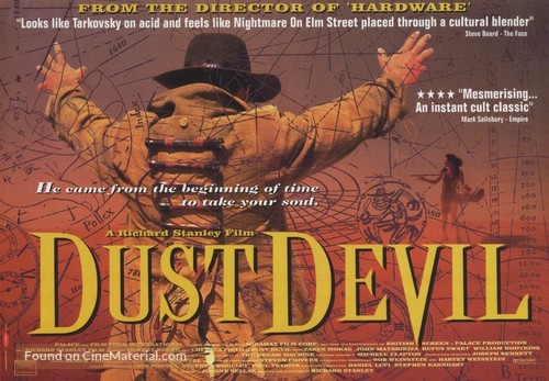 Dust Devil - Movie Poster