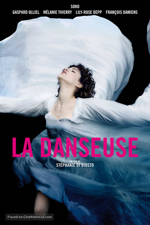 La danseuse - French Movie Poster