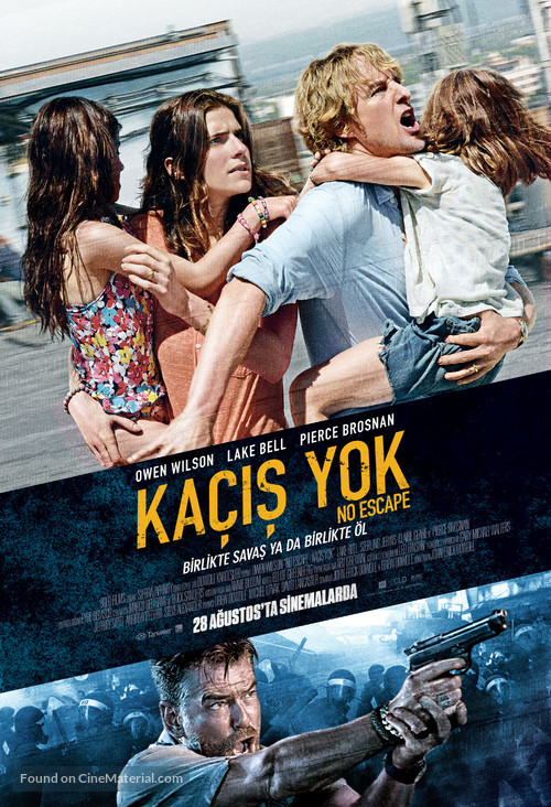 No Escape - Turkish Movie Poster