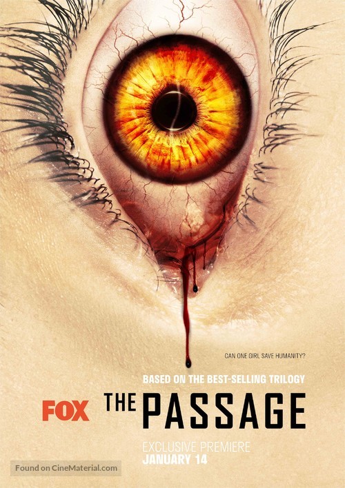 &quot;The Passage&quot; - British Movie Poster