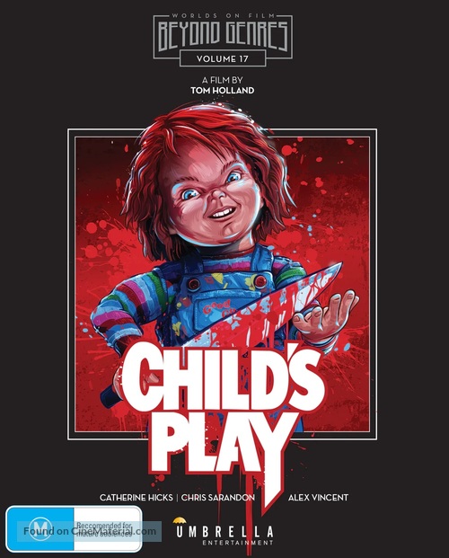 Child&#039;s Play - Australian Movie Cover