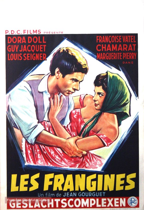 Les frangines - Belgian Movie Poster