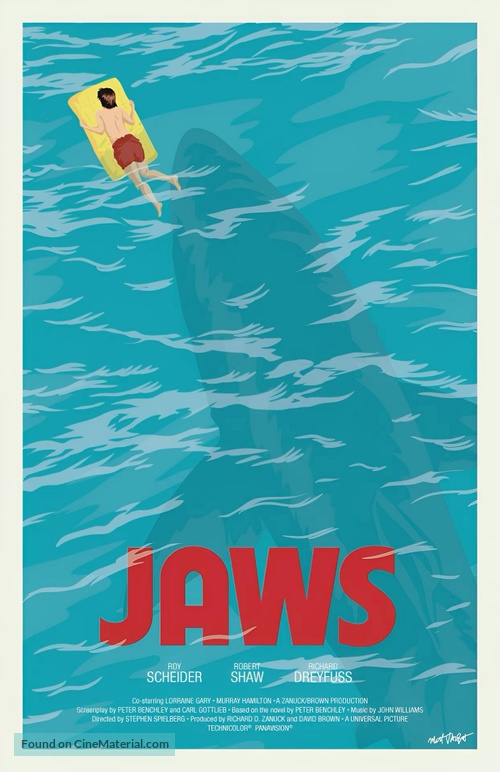 Jaws - poster