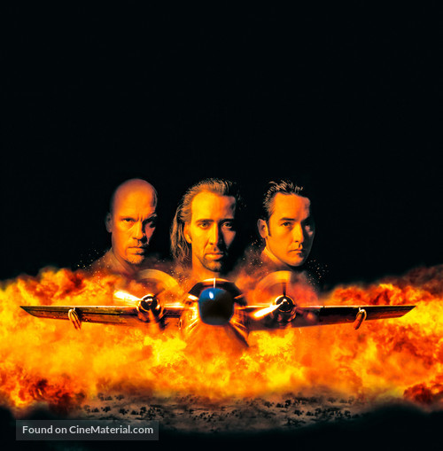 Con Air - Key art