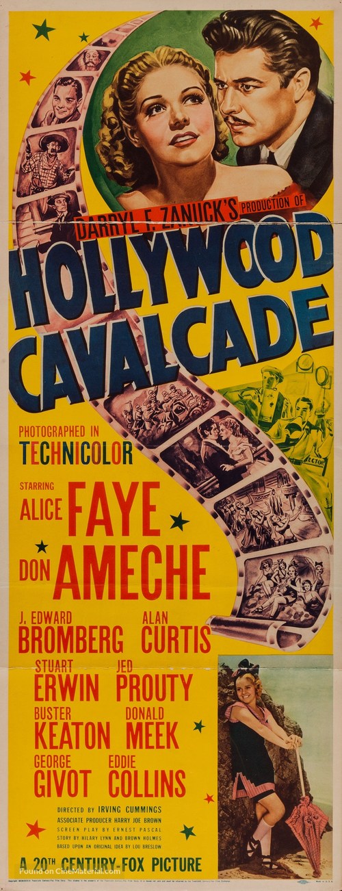 Hollywood Cavalcade - Movie Poster