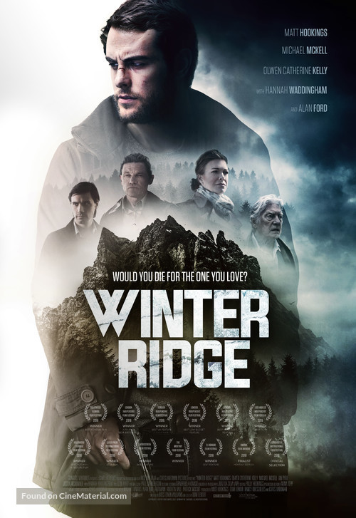 Winter Ridge - British Movie Poster