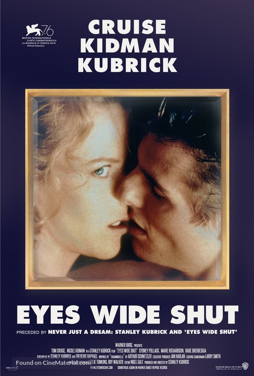 Eyes Wide Shut - British Movie Poster