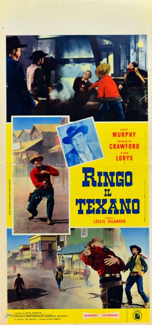 The Texican - Italian Movie Poster