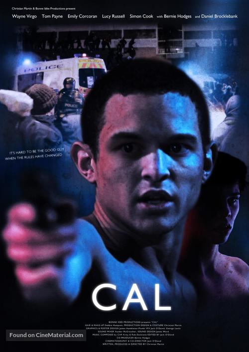 Cal - British Movie Poster