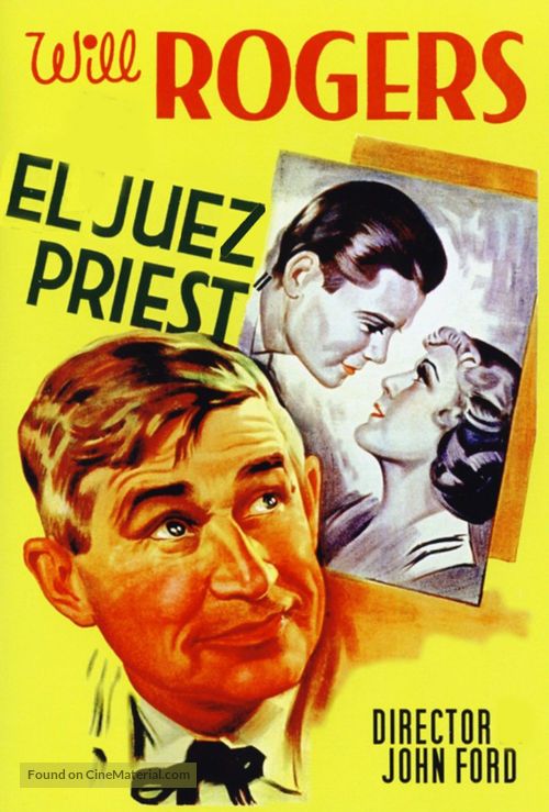 Judge Priest - Spanish Movie Poster