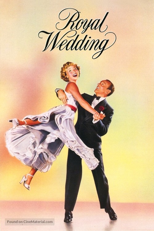 Royal Wedding - VHS movie cover