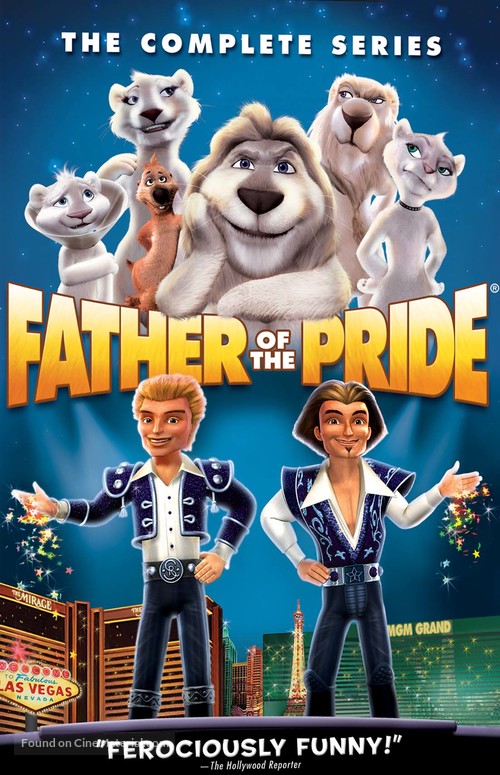 &quot;Father of the Pride&quot; - VHS movie cover