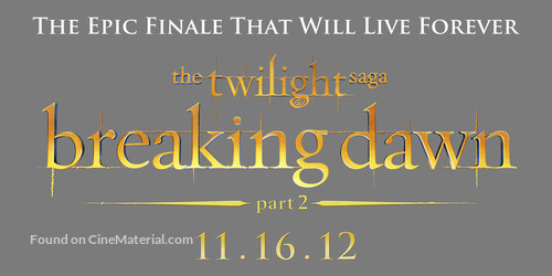 The Twilight Saga: Breaking Dawn - Part 2 - Logo
