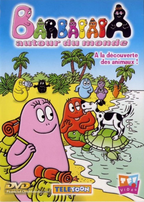 &quot;Barbapapa autour du monde&quot; - French Movie Cover