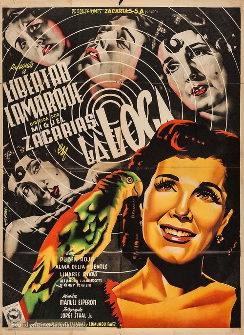 La loca - Mexican Movie Poster