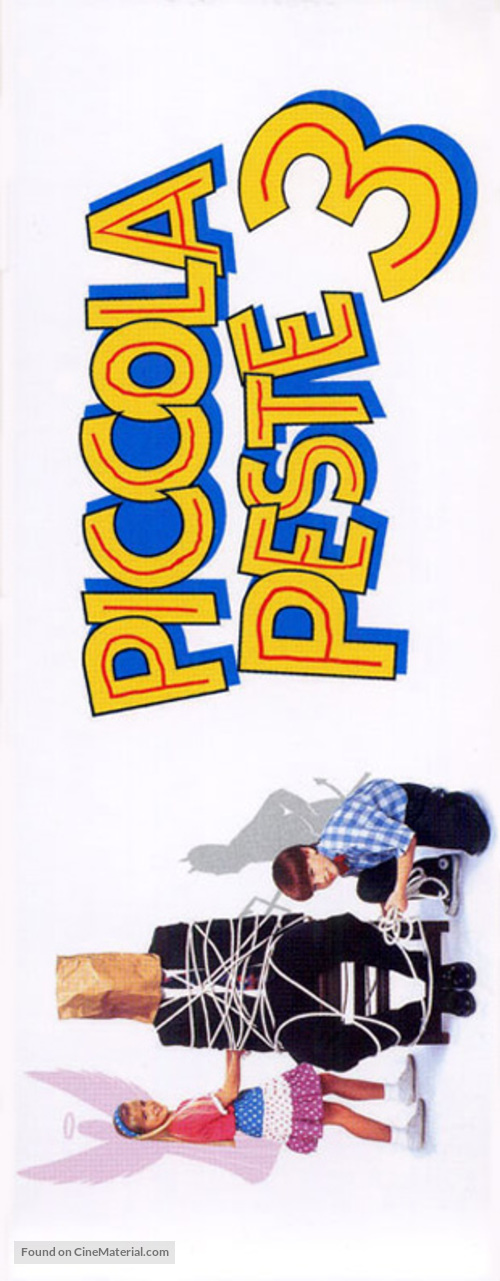 Problem Child 3: Junior in Love - Movie Poster