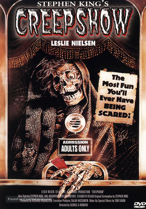 Creepshow - Swedish DVD movie cover