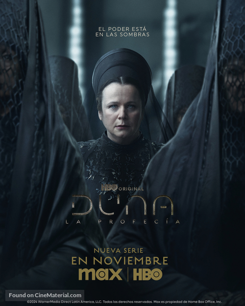 &quot;Dune: Prophecy&quot; - Mexican Movie Poster