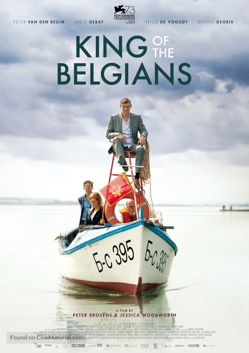 King of the Belgians - Belgian Movie Poster