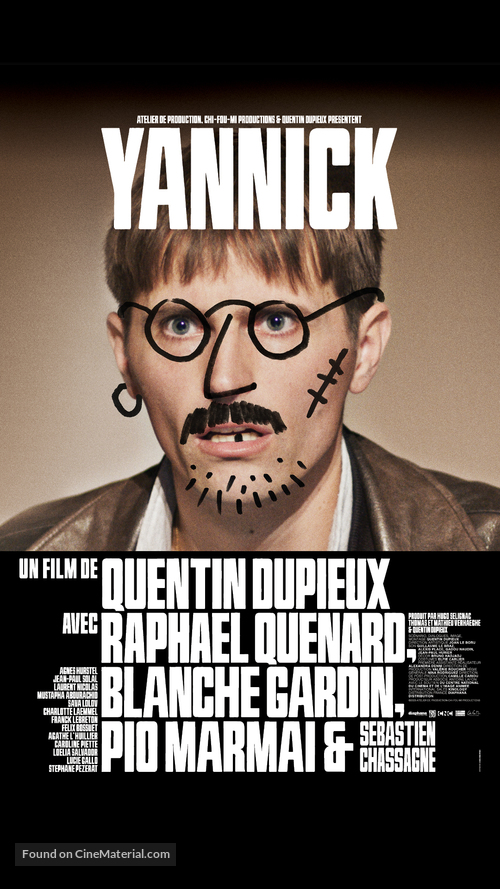 Yannick - French Movie Poster