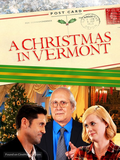 A Christmas in Vermont - Movie Poster