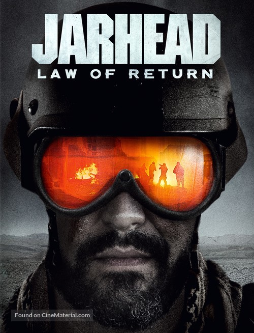 Jarhead: Law of Return - DVD movie cover