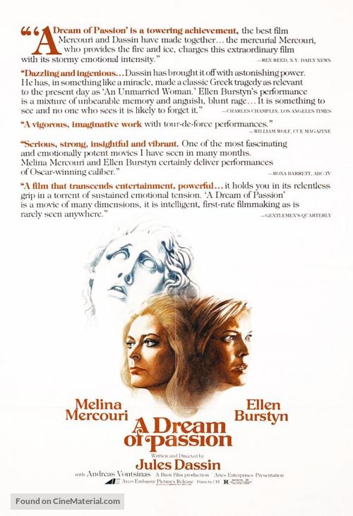 A Dream of Passion - Movie Poster