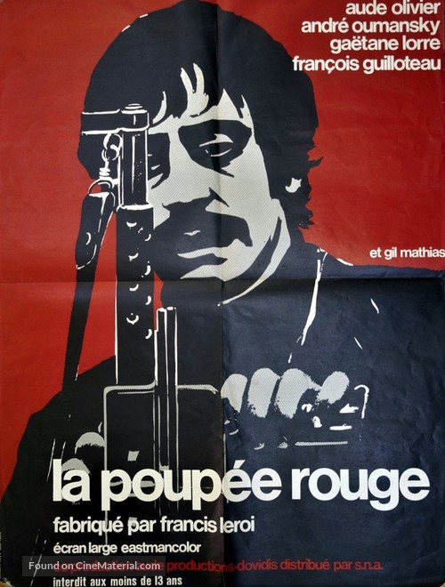 La poup&eacute;e rouge - French Movie Poster