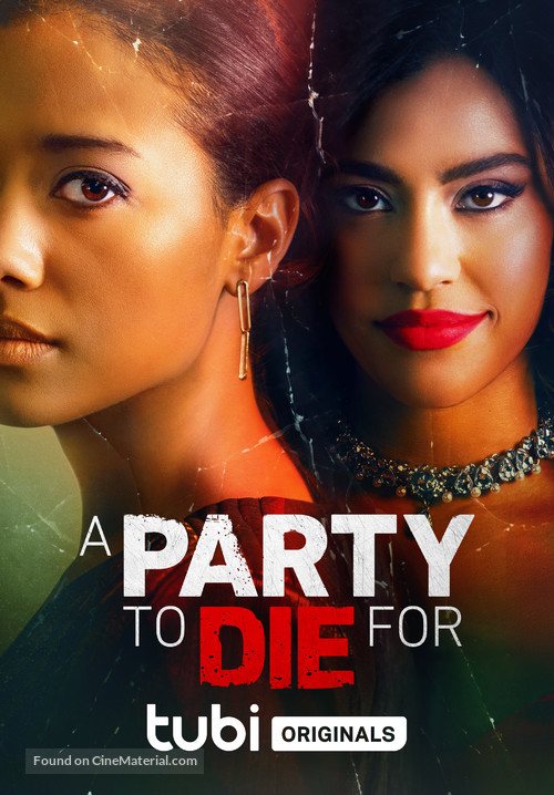 A Party to Die For - Movie Poster