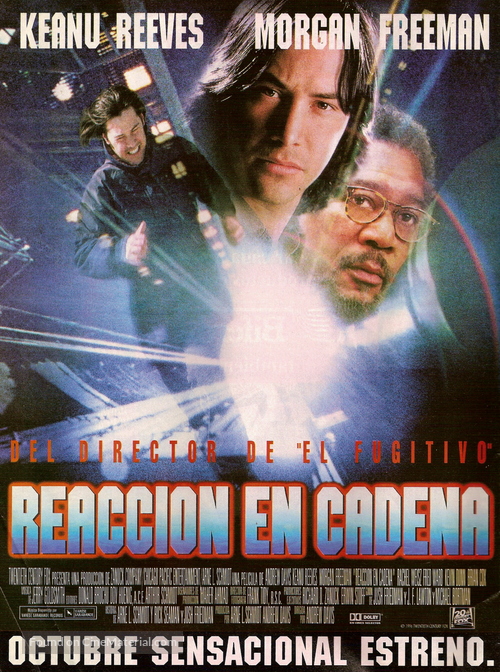 Chain Reaction - Argentinian Movie Poster