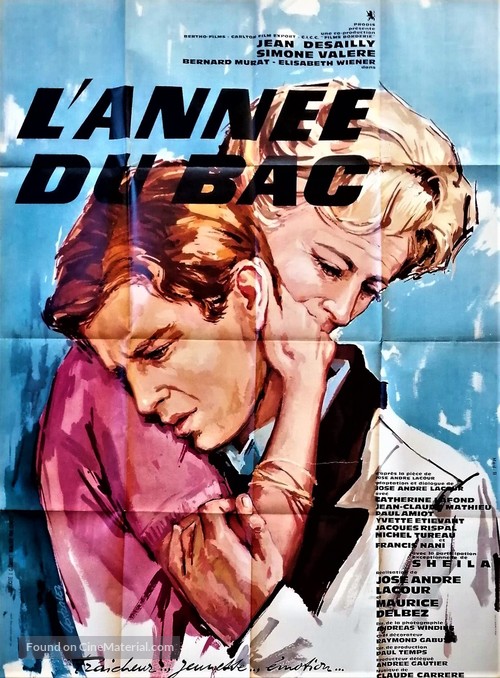 L&#039;ann&eacute;e du bac - French Movie Poster