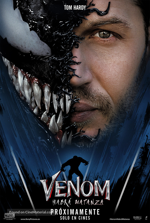 Venom: Let There Be Carnage - Spanish Movie Poster