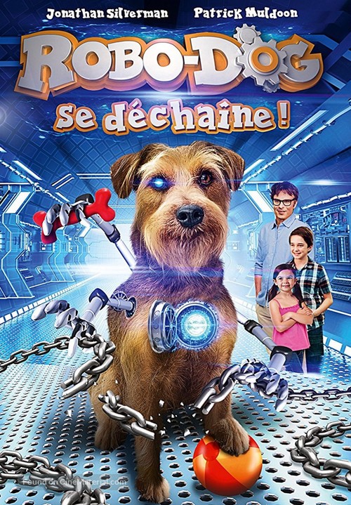 Robo-Dog: Airborne - French DVD movie cover