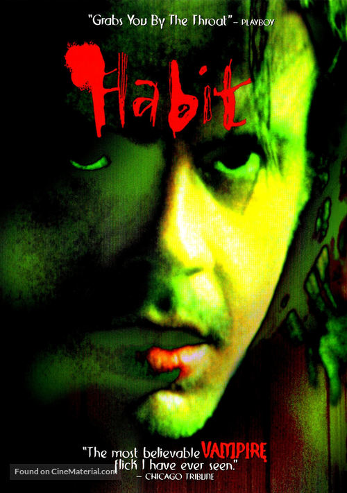 Habit - DVD movie cover