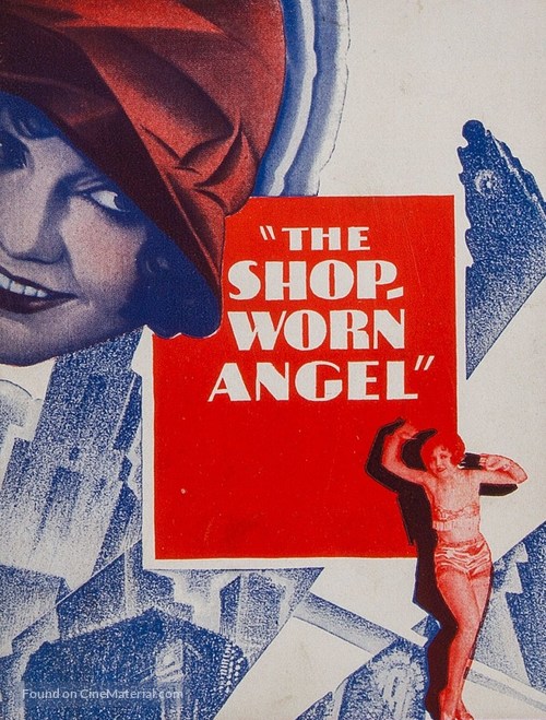 The Shopworn Angel - poster