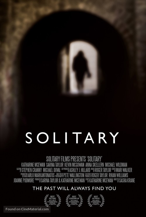 Solitary - British Movie Poster