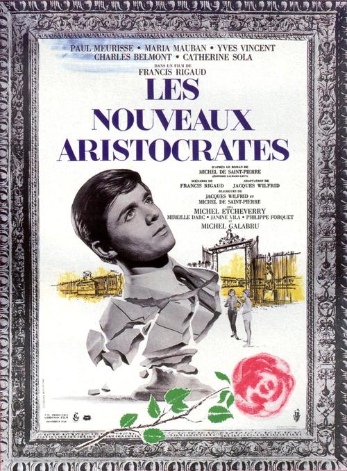 Les nouveaux aristocrates - French DVD movie cover